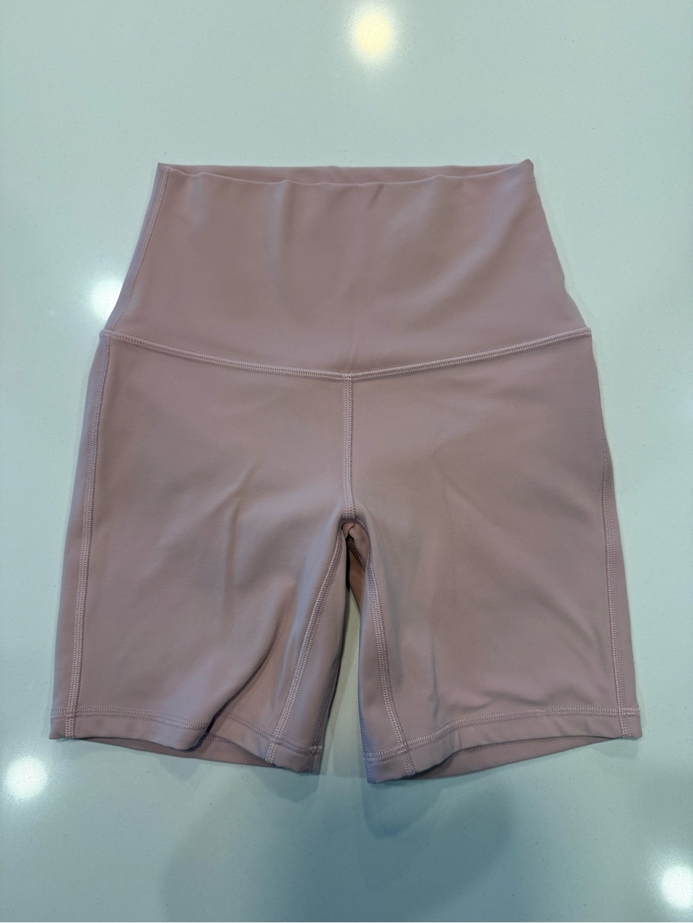 Lululemon align shorts, 4 inch inseam, size 2. Excellent condition. - Picture 2 of 3